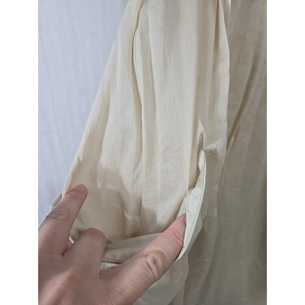 Vera Wang Lavender Label Beige Knee Length Party Dress Silk Lined Women's Small? - Picture 2 of 9